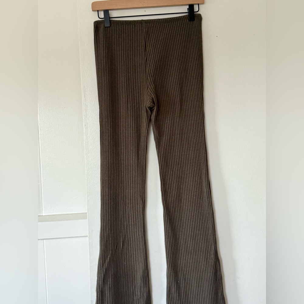 Joah Brown - FITTED MINI FLARE PANT - Picture 3 of 14